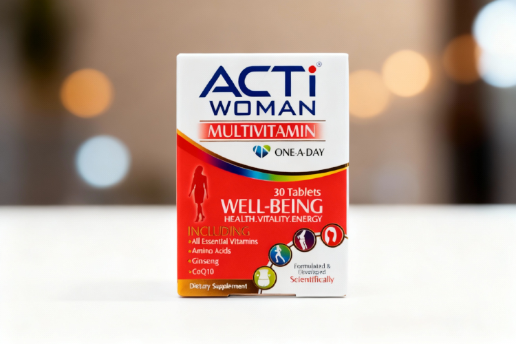 قرص اکتی وومن برای سلامت بانوان - مولتی ویتامین اختصاصی زنان